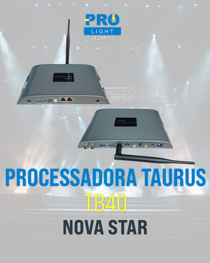 Processadora NovaStar Taurus TB40